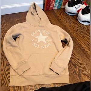 Converse Beige Apparel Tag